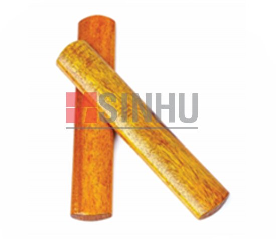 Thanh phách (Vật liệu: gỗ tự nhiên dài 14.5cm)